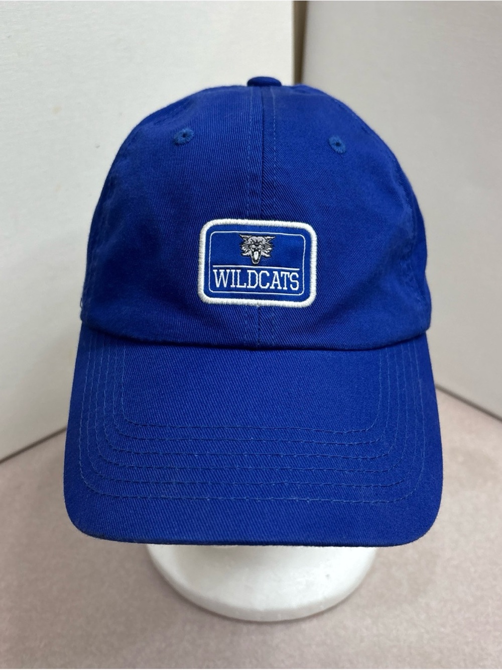 Kentucky Wildcats NCAA Hat Baseball Cap Adjustable Strapback Dad Style OSFA SEC